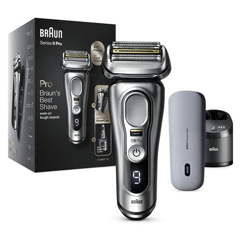 braun electric razor yellow box|Braun 100 day guarantee.